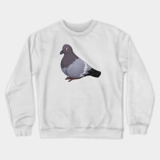 Cute Dove Drawing Crewneck Sweatshirt